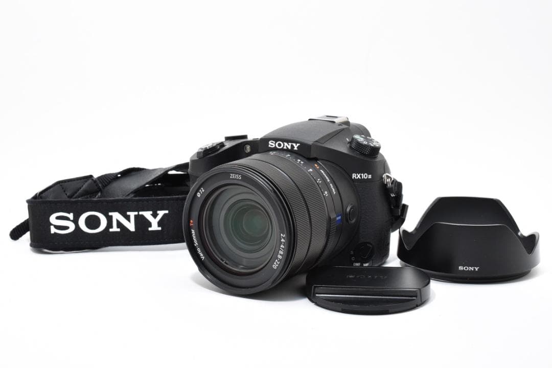 ★極上品★ SONY DSC-RX10M3 RX10III ソニーデジタルカメラ