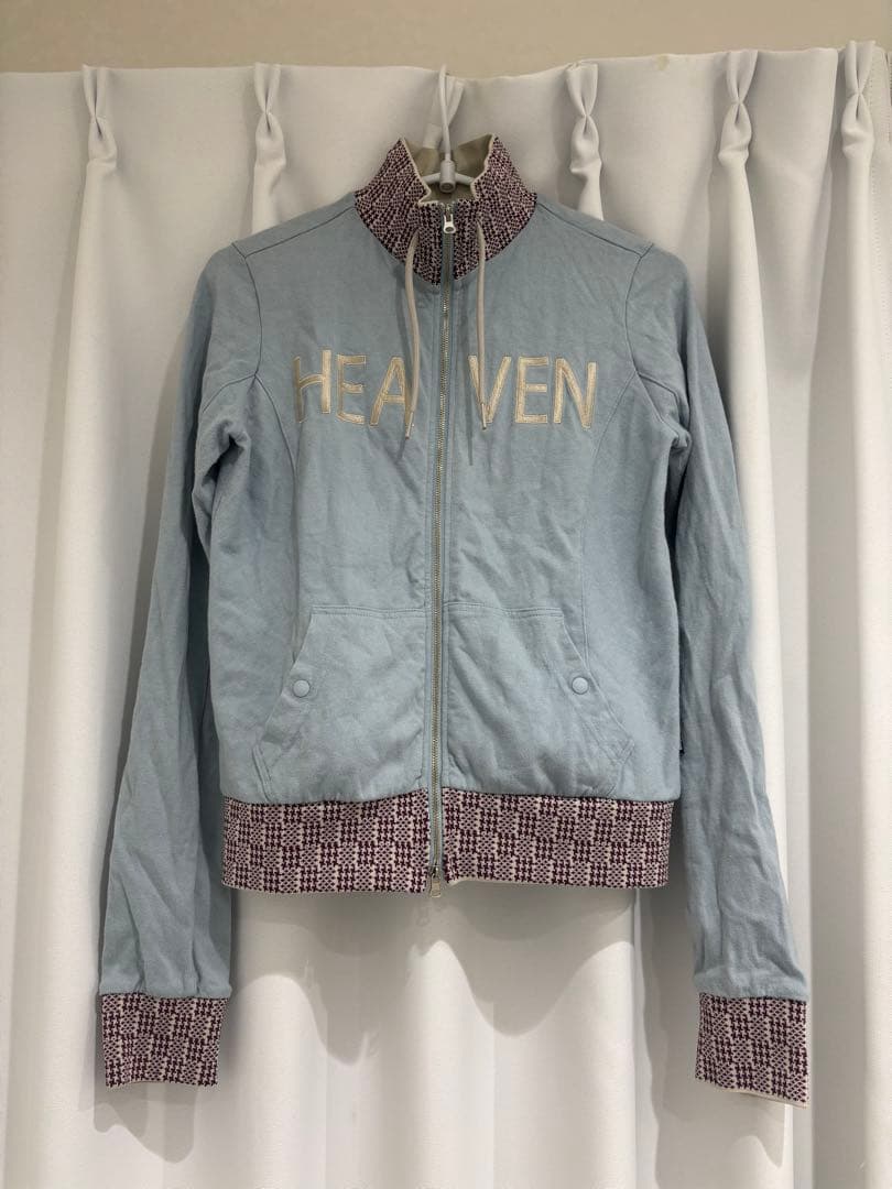 ジャケット・アウター SCULPTOR Heavenly Gingham Track Jacket