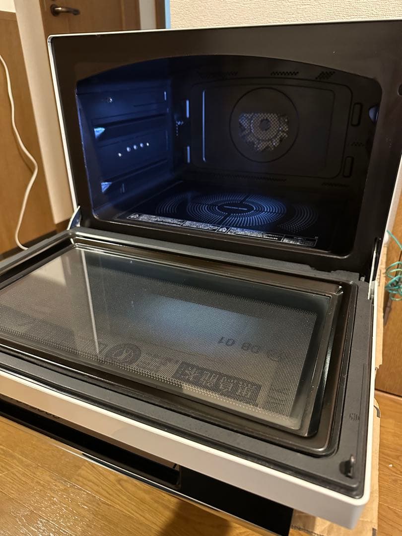 東芝過熱水蒸気石窯オーブンレンジ 　ER-SD3000(W) 2020年製