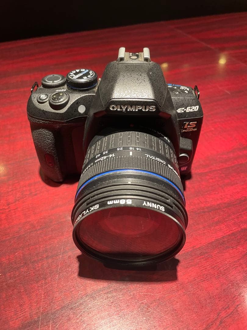 OLYMPUS E-620 +ZUIKO DIGITAL14-42+2GBカード