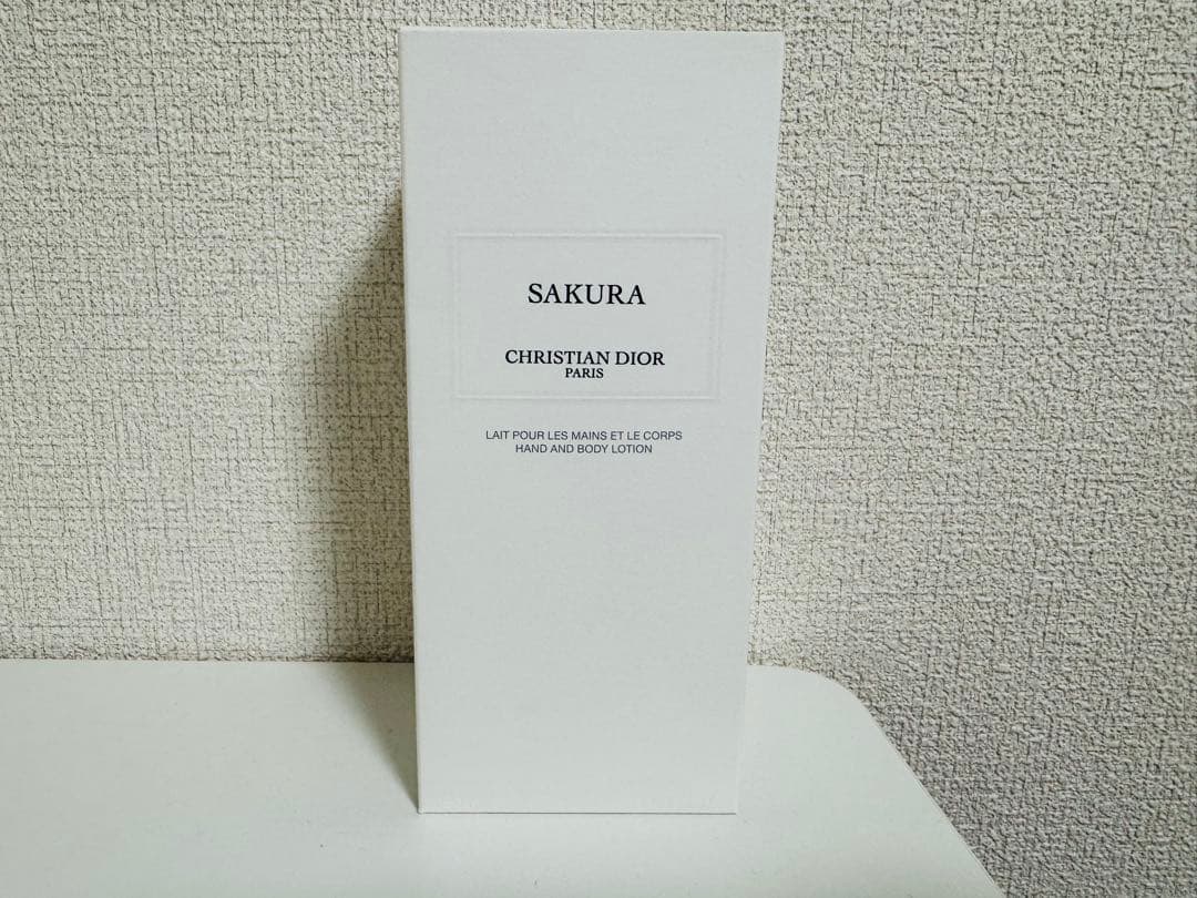クリスチャン・ディオール SAKURA ハンド＆ボディローション