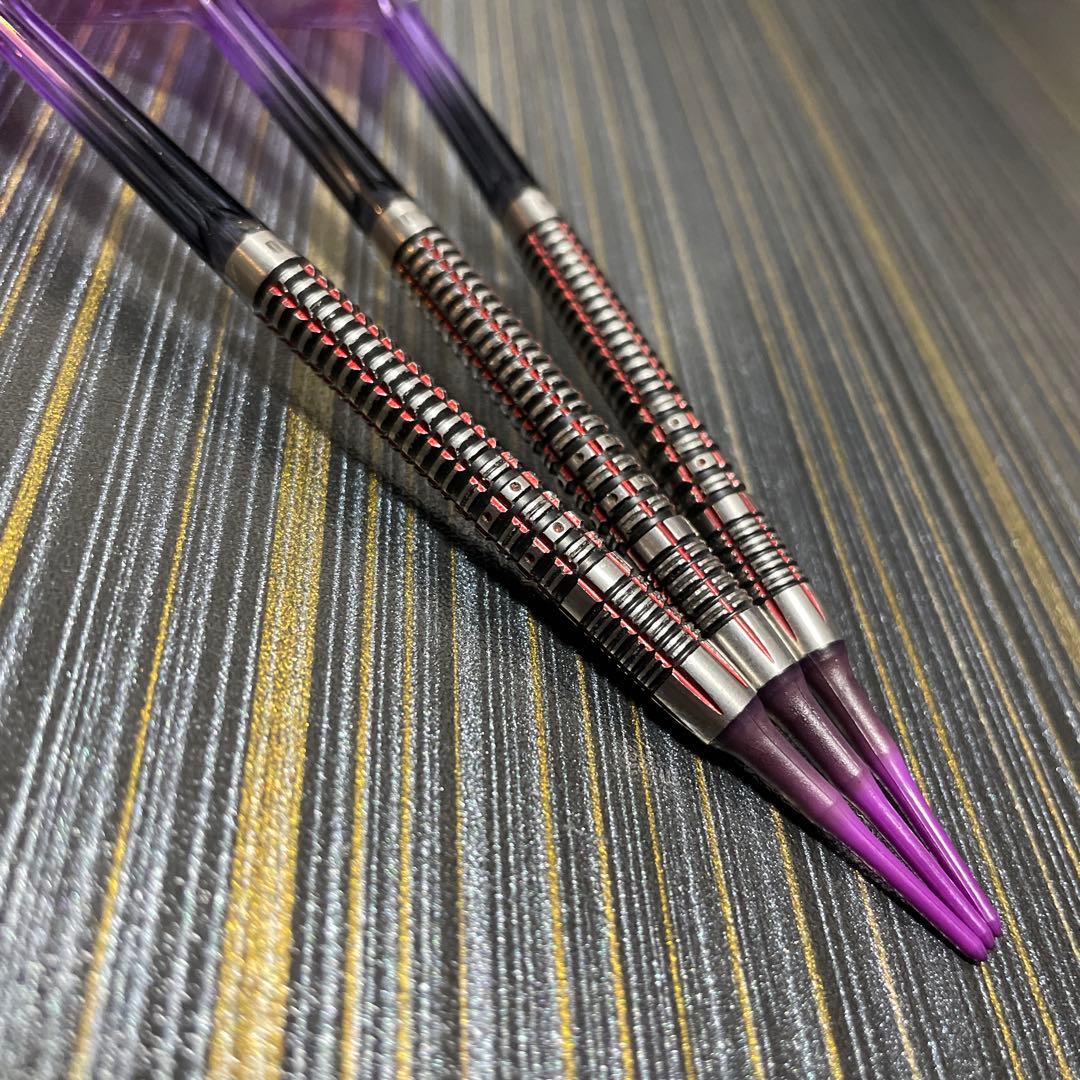 定価13200円 ソフトダーツ ナシル ボンバ 23g 長め超重めストレート