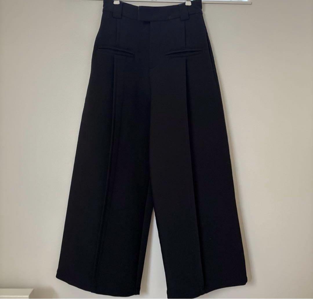 Fax Copy Express パンツ黒 サイズL