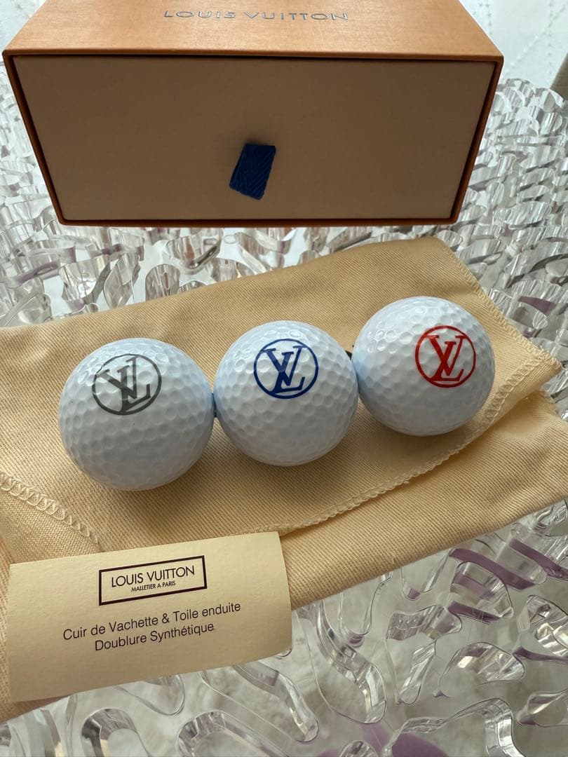 新品未使用　ヴィトン　セット ゴルフ・アンドリュース