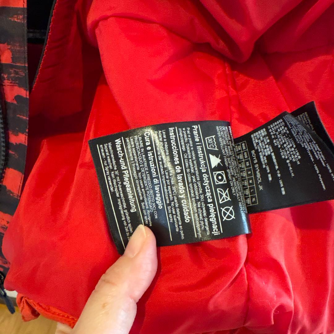 BURTON スキーウェア Sサイズ 子供用130程度