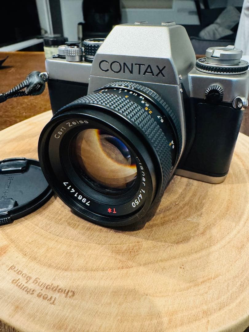フィルムカメラ CONTAX S2 60th Carl Zeiss 50mm
