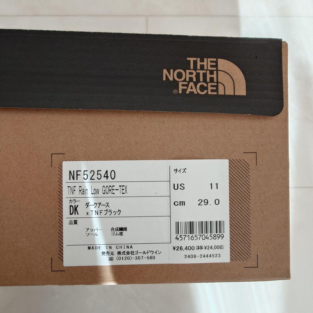 シュンキ【新品】TNF レイン ロー ゴアテックス 11(29センチ)