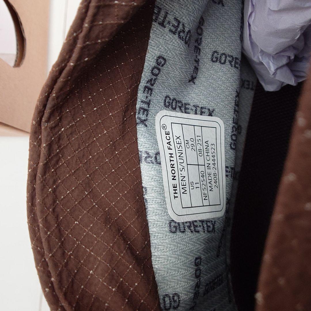 シュンキ【新品】TNF レイン ロー ゴアテックス 11(29センチ)