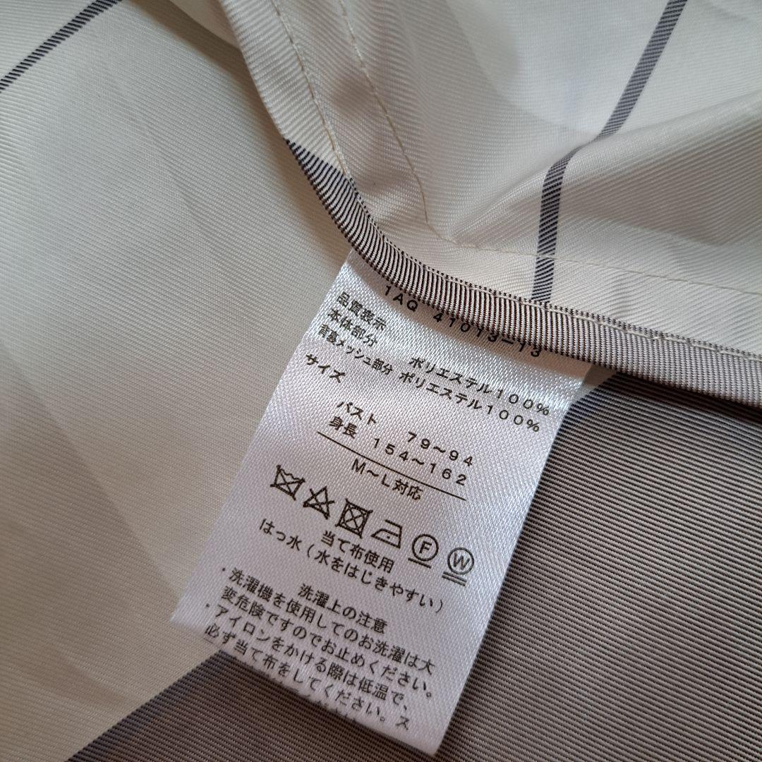 【美品】【Aquascutum】トレンチデザイン チェック レインコート