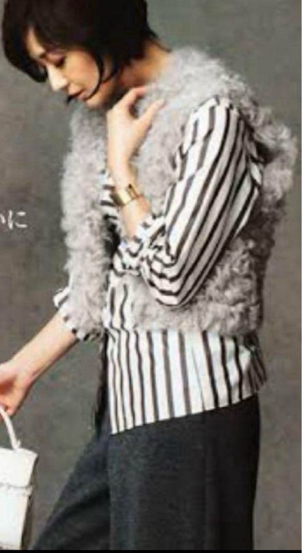 シクラス　アイコニックブラウス　secret closet コットンシルク