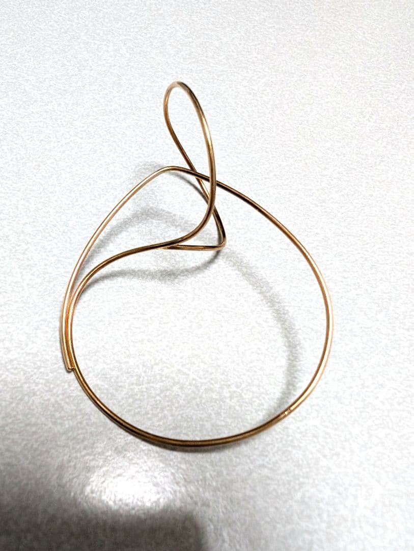 Hirotaka All About Basicsフローティングフープピアス片耳