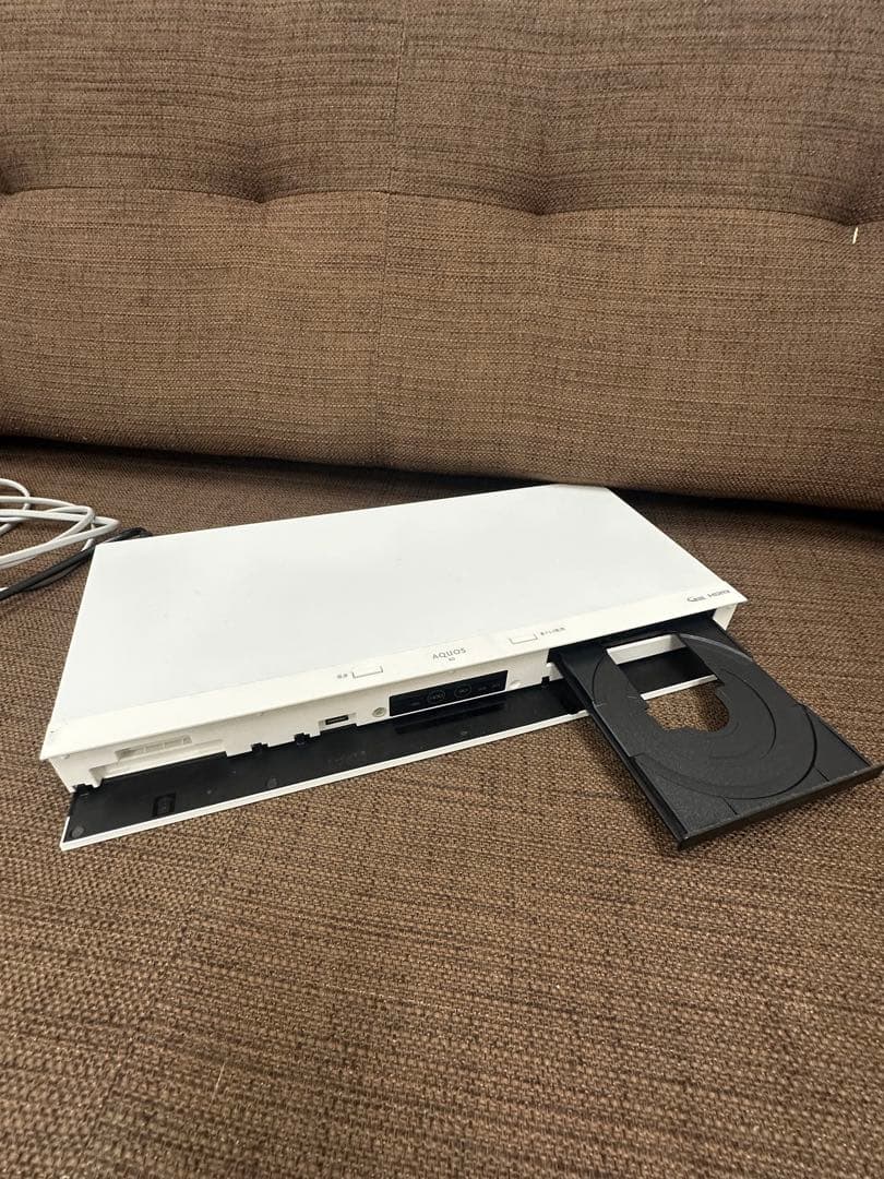 ① SHARP 2B-C10DW2 ブルーレイディスクレコーダー 2021年製