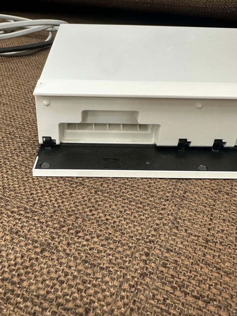 ① SHARP 2B-C10DW2 ブルーレイディスクレコーダー 2021年製