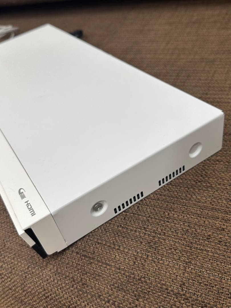 ① SHARP 2B-C10DW2 ブルーレイディスクレコーダー 2021年製