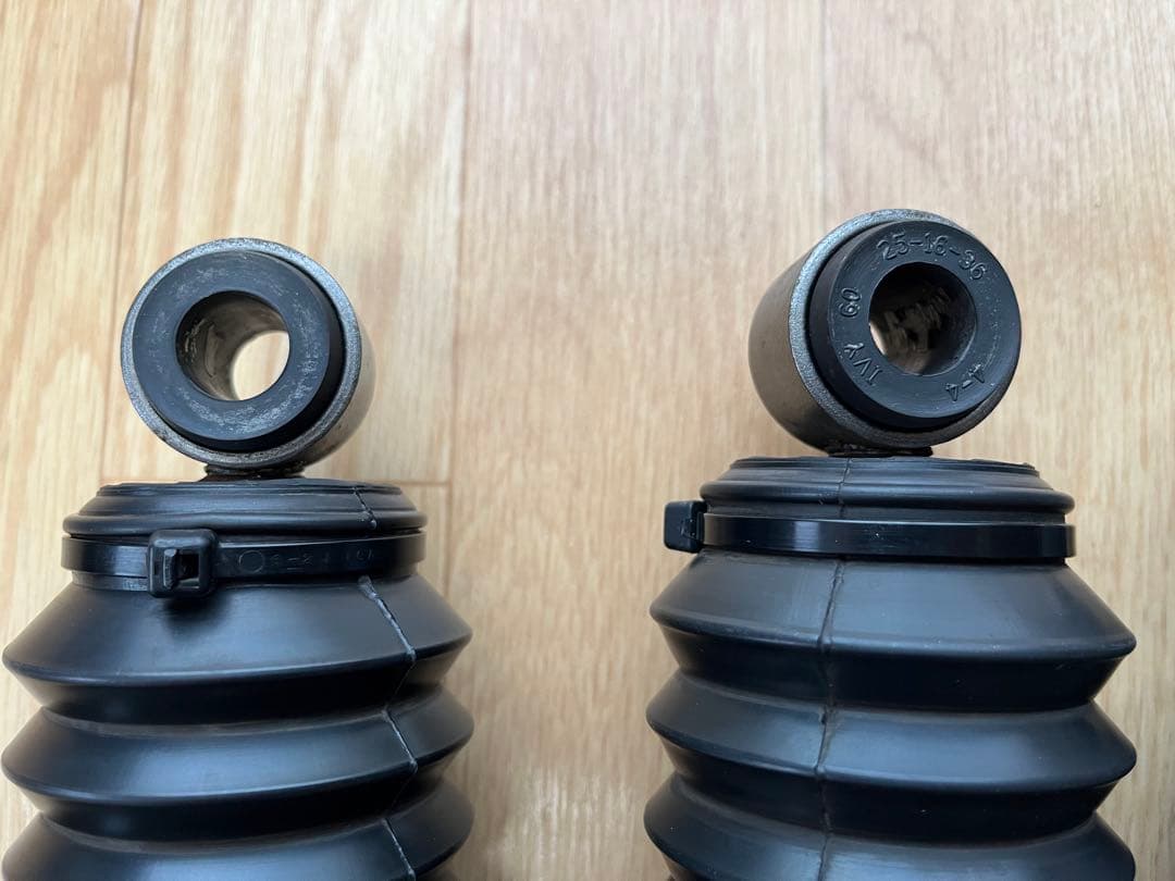 ハイエース200系　TWO-HOT BACK9 MSダンパーショートストローク用