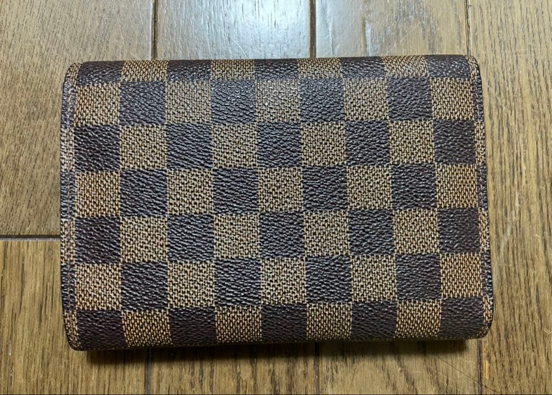 LOUIS VUITTON ダミエ 長財布（スナップボタン式）