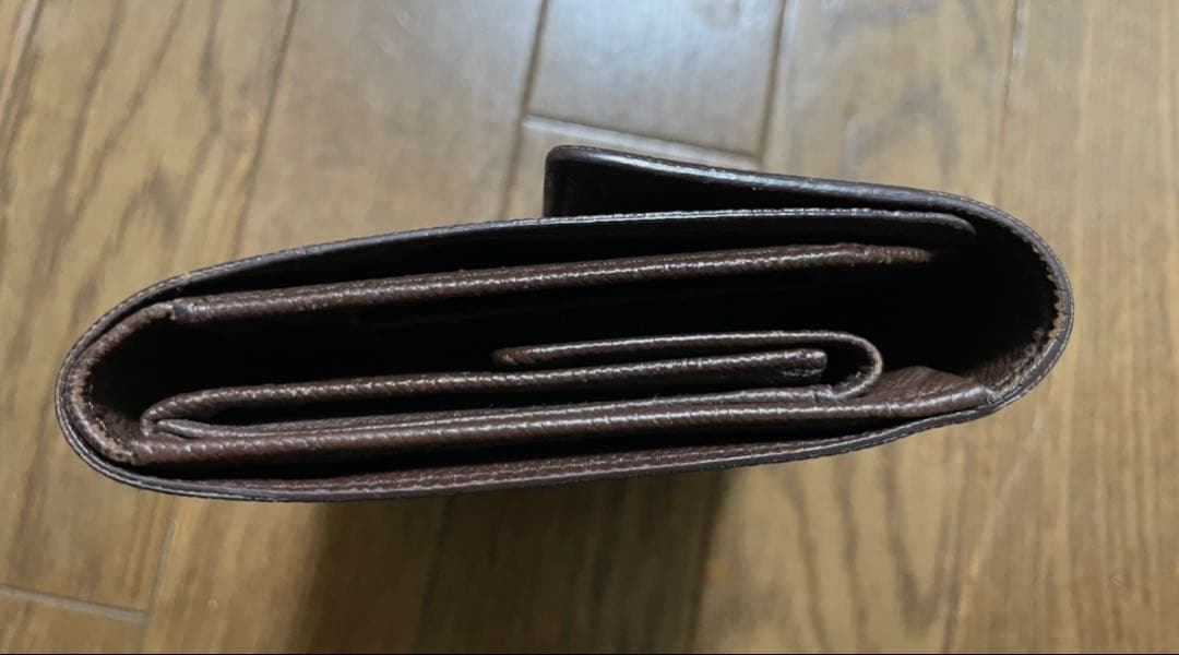 LOUIS VUITTON ダミエ 長財布（スナップボタン式）