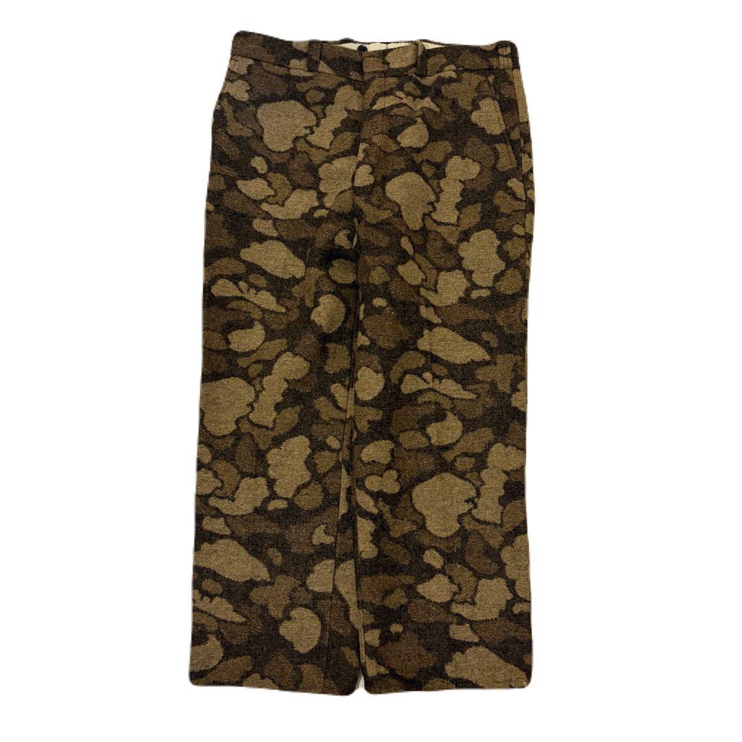 80s 90s ペンドルトン カモフラージュ 迷彩柄 ウールパンツ