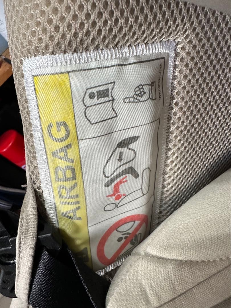 美品 アップリカ クルリラフィット