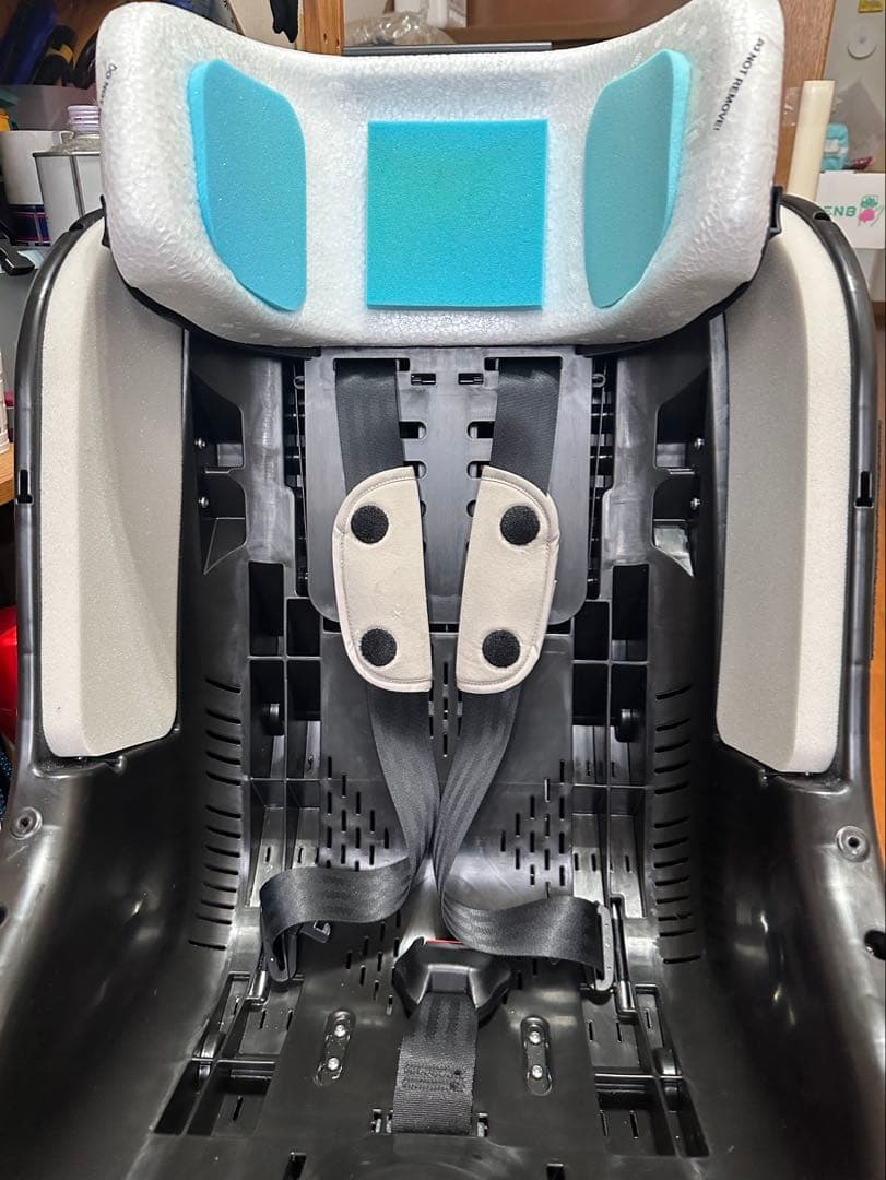 美品 アップリカ クルリラフィット