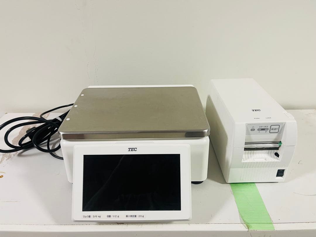 美品東芝テック　対面料金はかり　SL-6300R