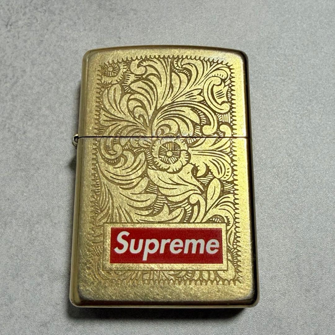 Supreme × Zippo シュプリーム 真鍮