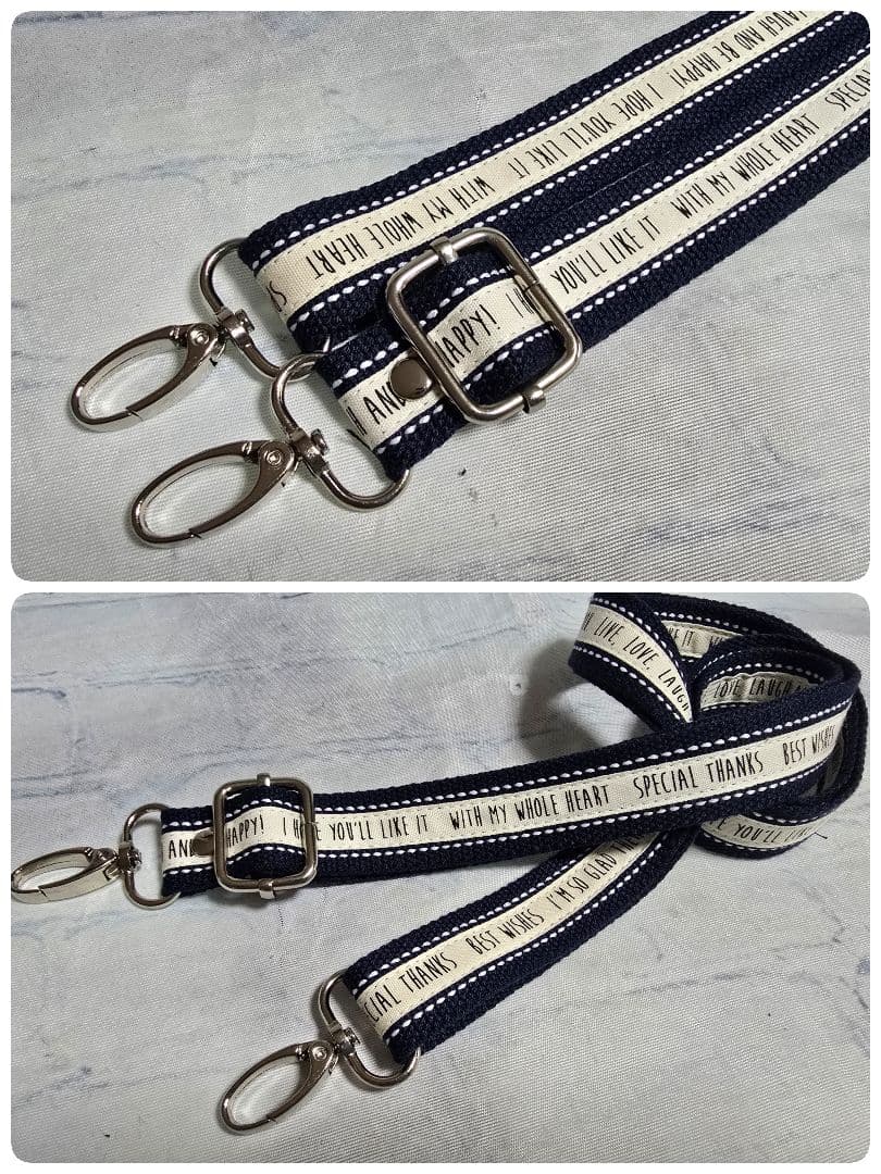 デニムリメイクトートバッグ大きめ ＆サコッシュ 4点 専用