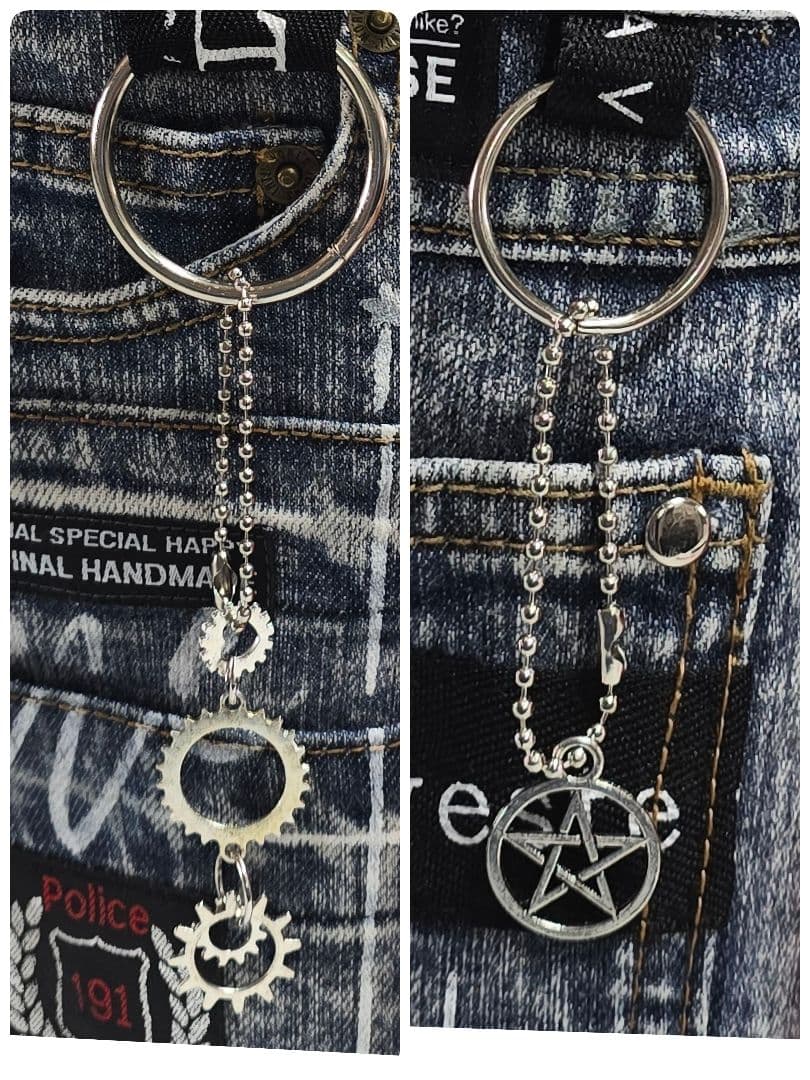 デニムリメイクトートバッグ大きめ ＆サコッシュ 4点 専用