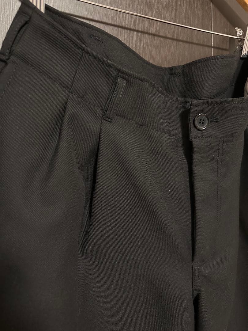 Comme des Garçons CDG SHIRT 黒 スラックス