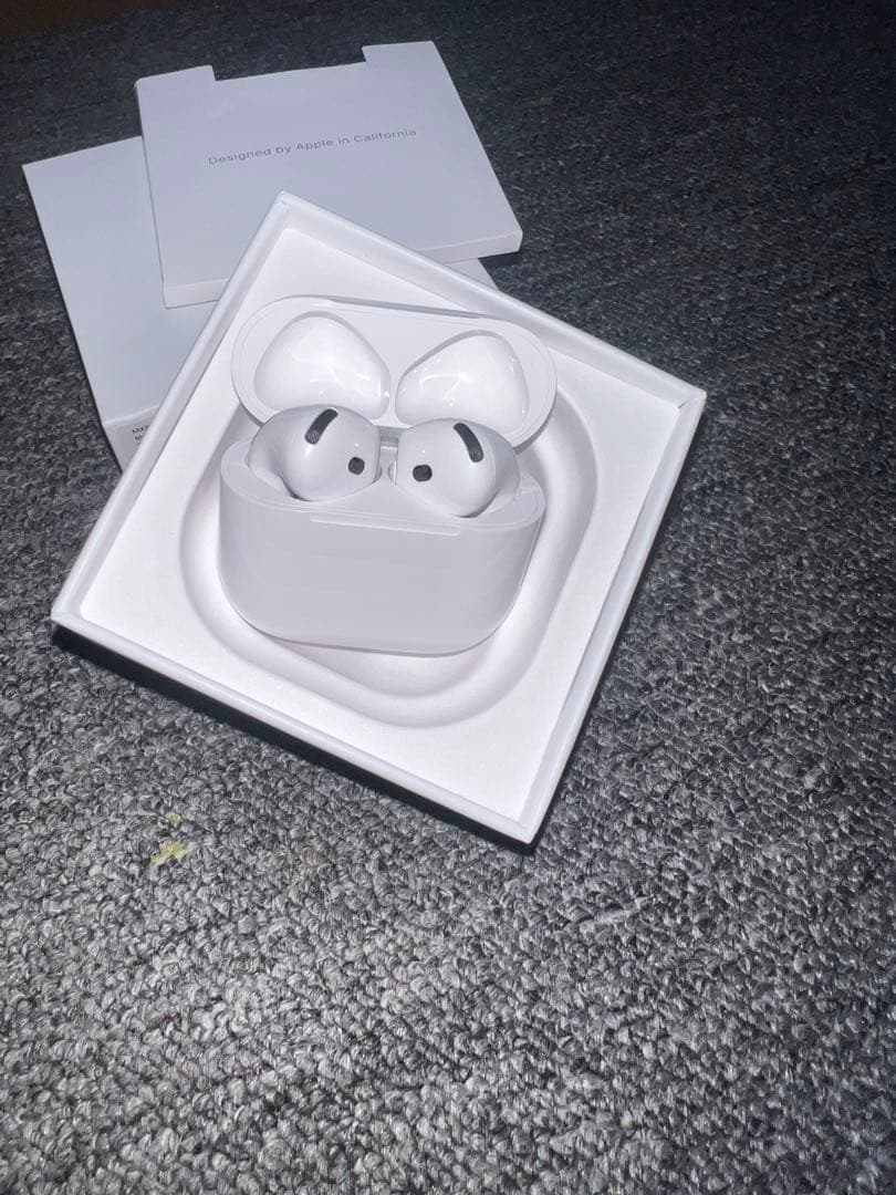 Air pods 4 ANC（ノイズキャンセリング)