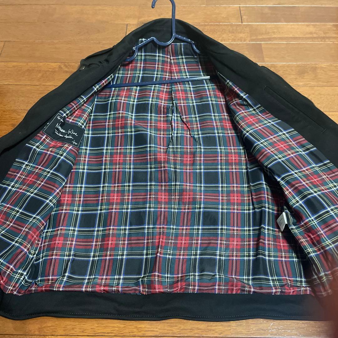 ナンバーナイン　ライダースベスト