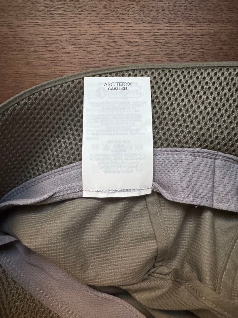 アークテリクス エアリオス バケットハット M