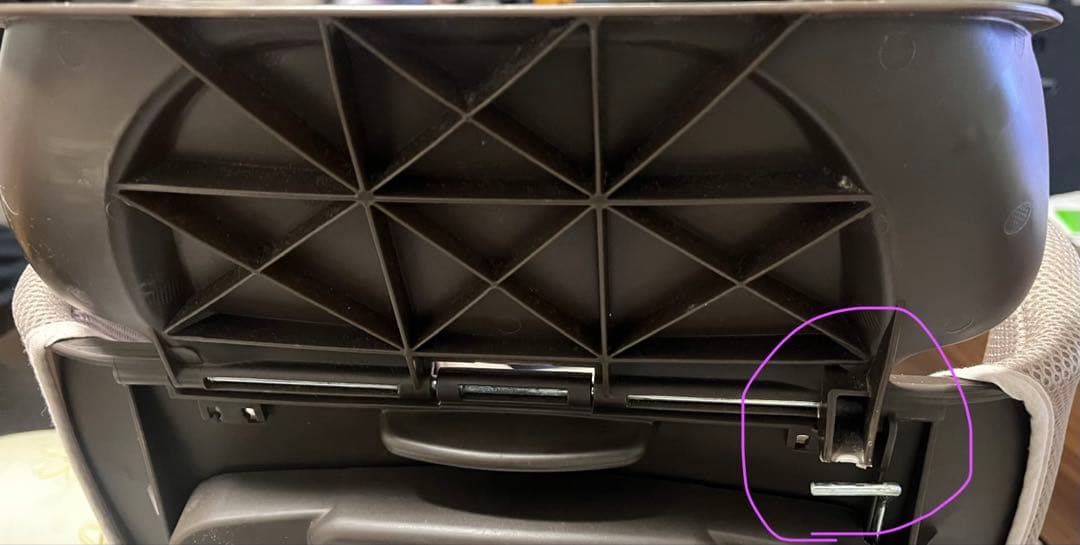 Aprica アップリカ ユラリズム　オートDX 電動　ハイローチェア