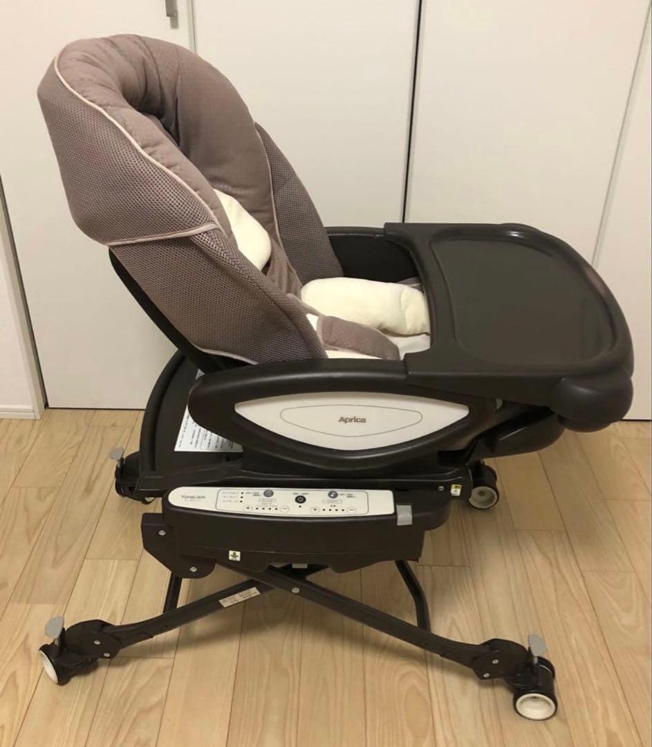 Aprica アップリカ ユラリズム　オートDX 電動　ハイローチェア