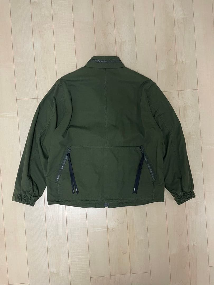 ジャケット・アウター 19SS WTAPS MODULAR JACKET COTTON RIPSTOP