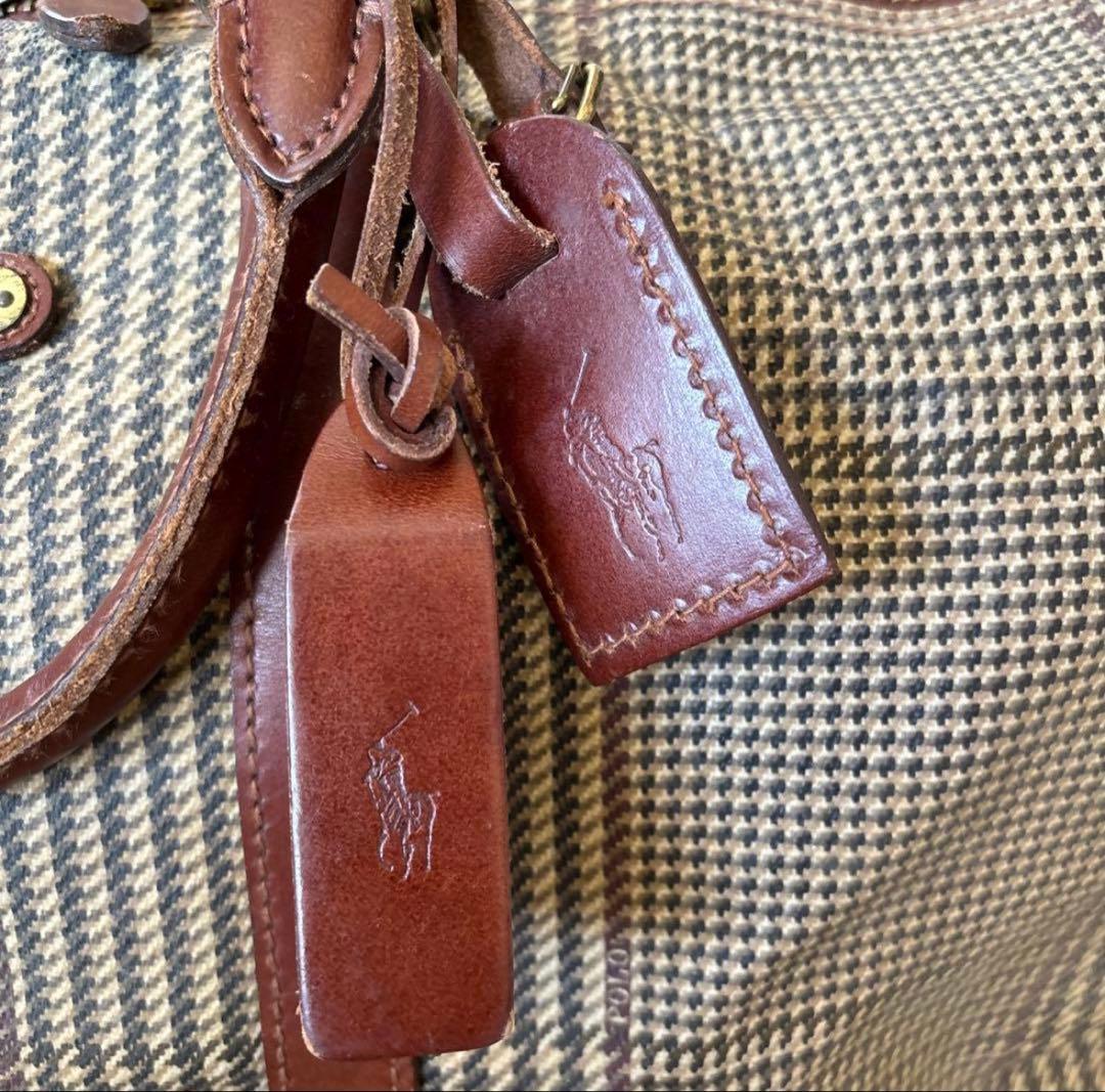 RALPH LAUREN ダッフルバッグ ２ウェイ 大容量【横幅54】