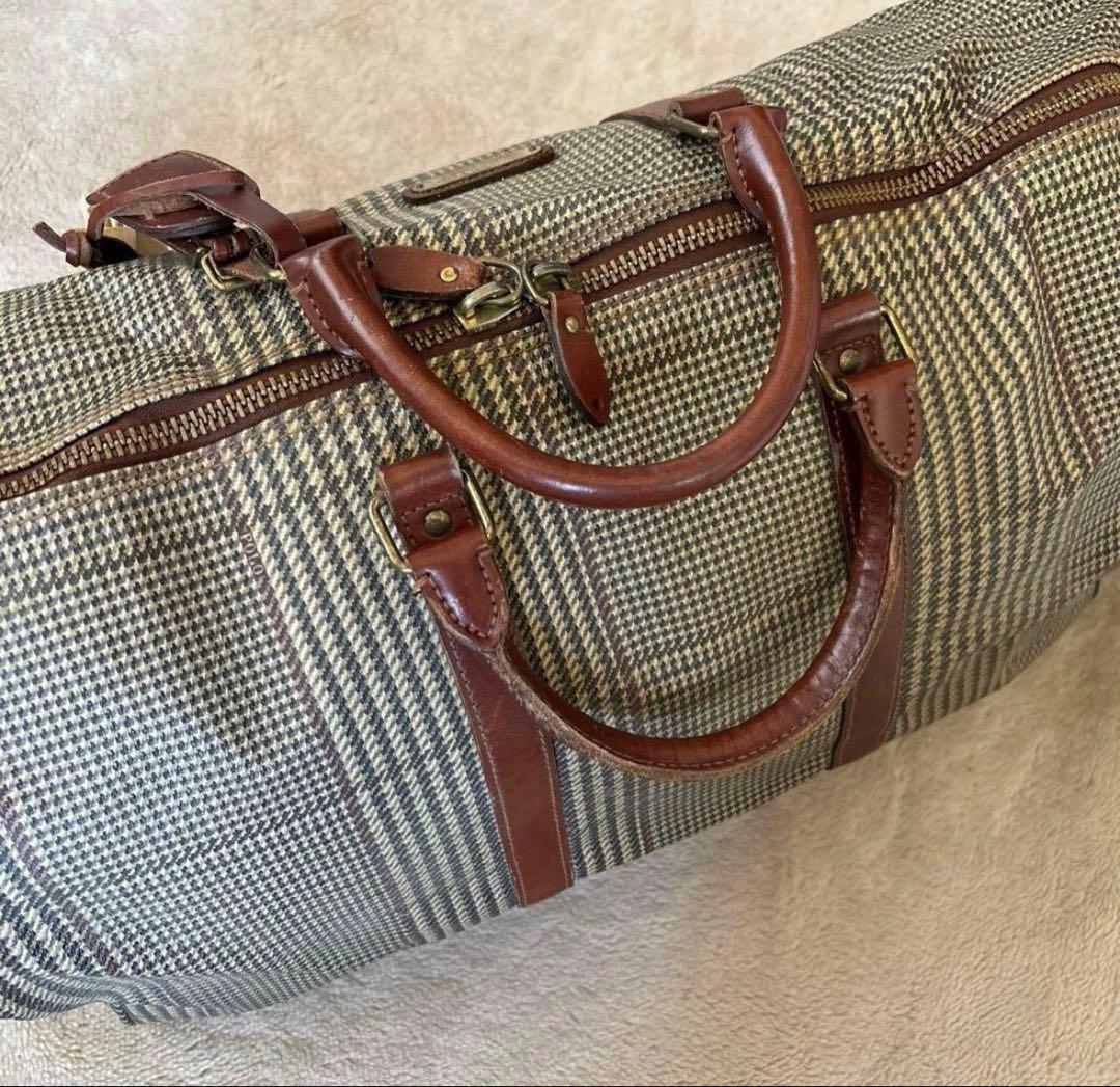 RALPH LAUREN ダッフルバッグ ２ウェイ 大容量【横幅54】