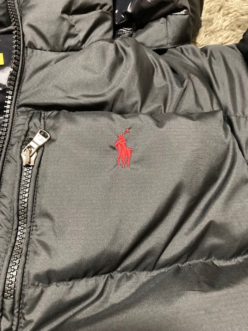 POLO RALPH LAUREN ダウンジャケット ブラック　S