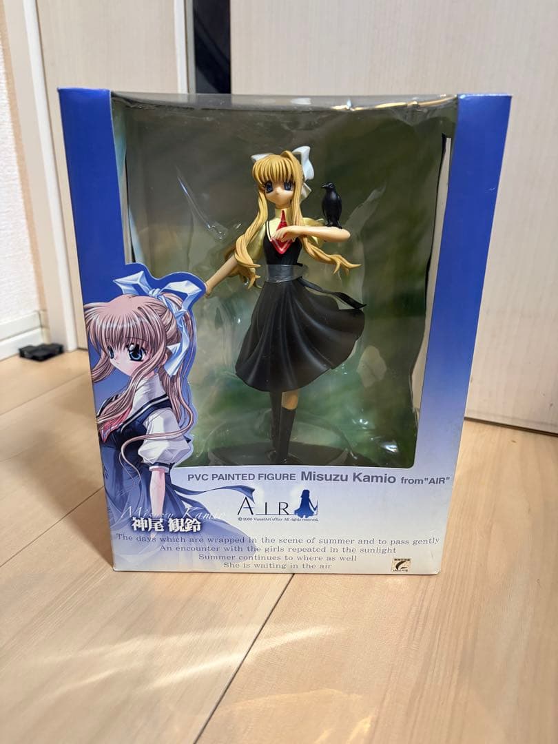 未開封 PVCフィギュア Misuzu Kamio AIR 神尾観鈴 1/8
