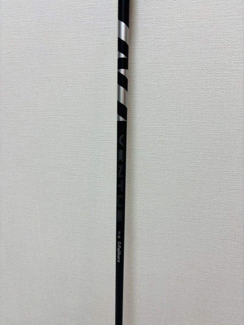 【美品】キャロウェイ 24 ベンタスブラック7S ベルコア 5w用