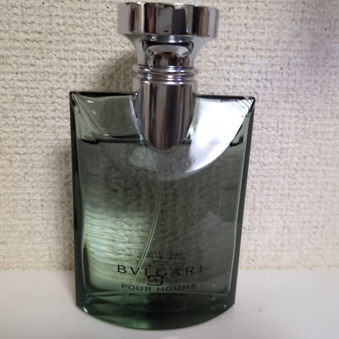 BVLGARI　プールオム　ソワール　オードトワレ100ml