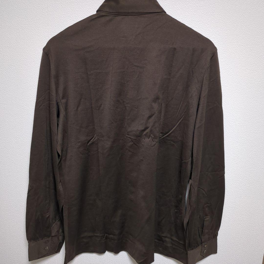 CELINE セリーヌ　ポロシャツ　長袖　オールド　OLD 馬車刺繍