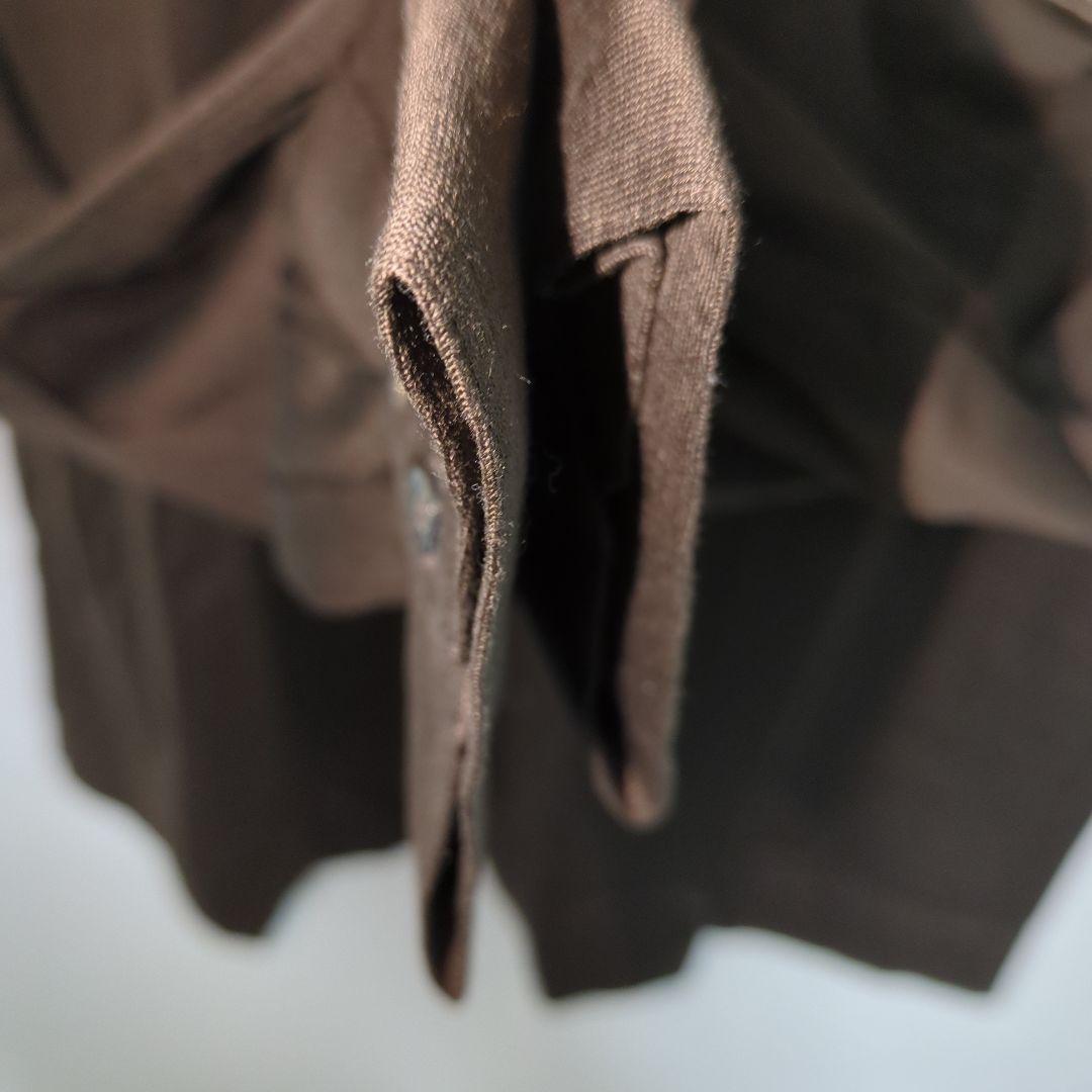 CELINE セリーヌ　ポロシャツ　長袖　オールド　OLD 馬車刺繍