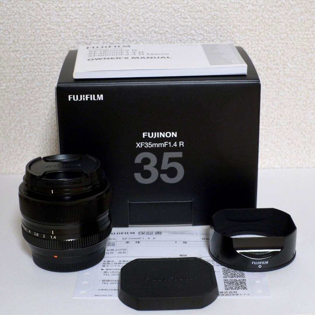 富士フイルム FUJINON XF35mm f1.4 R