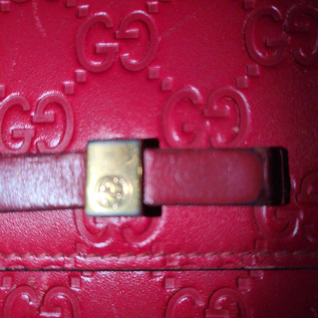 休日セール　GUCCI　長財布　ワンオーナー　美品　鑑定済み