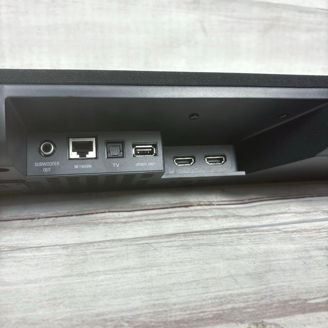 YAMAHA YAS-109 ヤマハ フロントサラウンドシステム サウンドバー