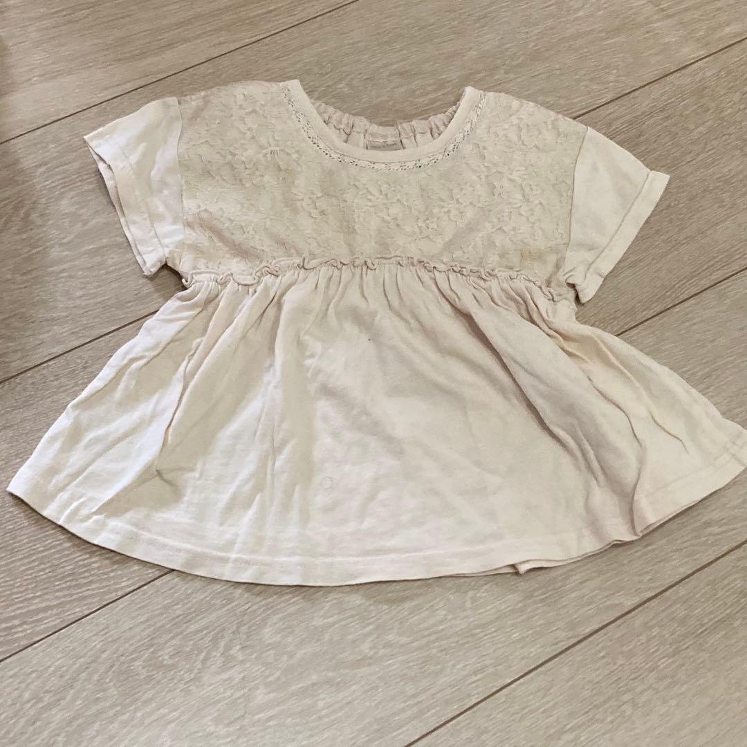 バースデイ テータテート ママラク オーガニックコットン トップス ワンピース