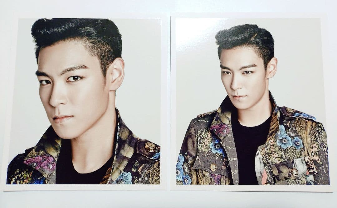 BIGBANG SEASON'S GREETINGS 2014 TOP カード