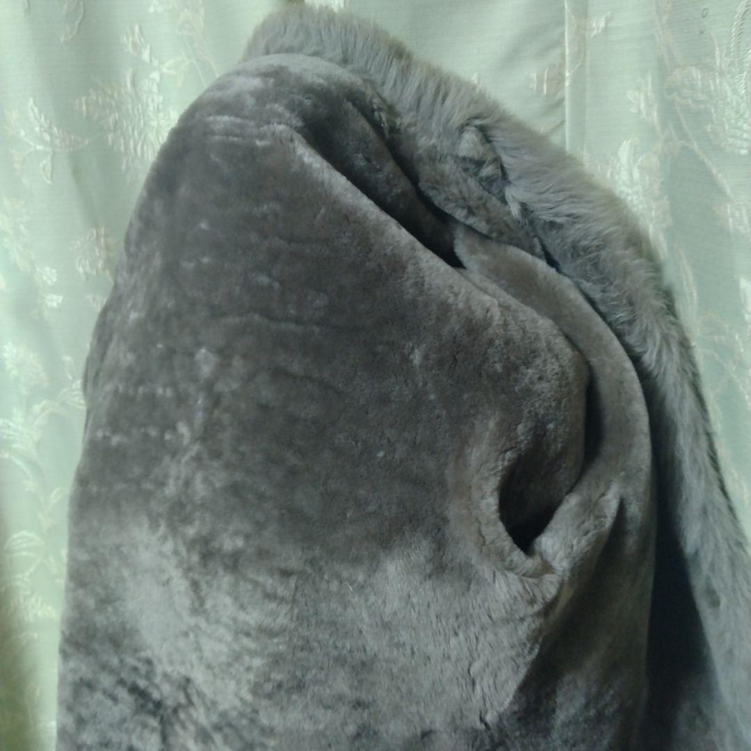 美品✩本物✩ムートン✩軽い✩柔らか✩ファーコート✩綺麗ですよ