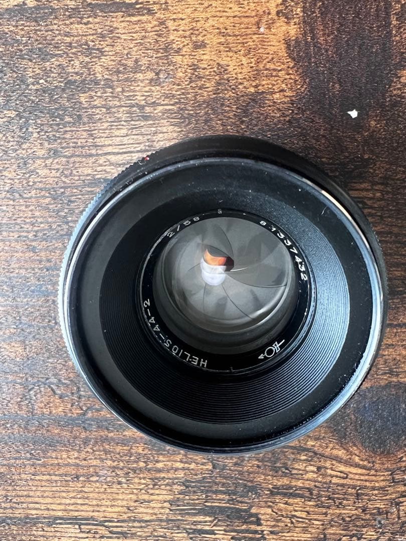 HELIOS-44-2 58mm f2レンズ